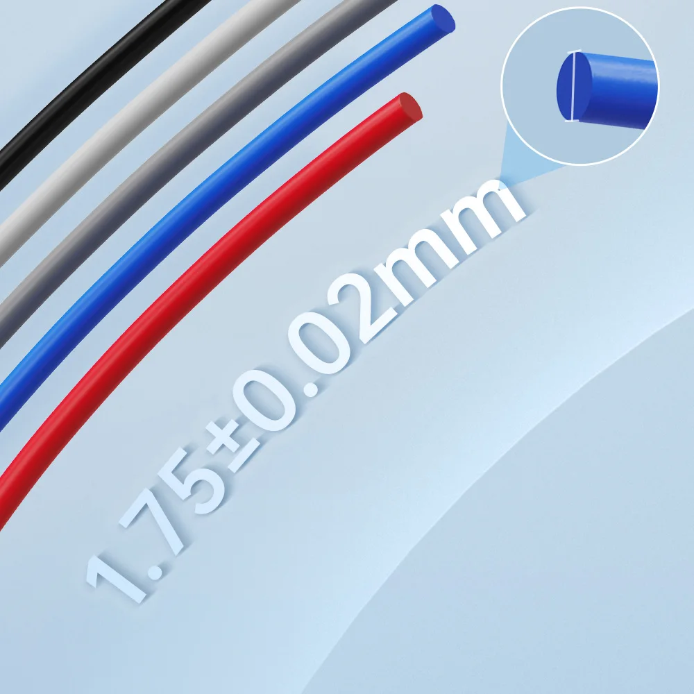Filament ANYCUBIC 5KG PLA do drukarek 3D FDM 1.75mm Ekologiczny materiał do druku 3D Filament do Kobra S1C K3C Magazyn EU US
