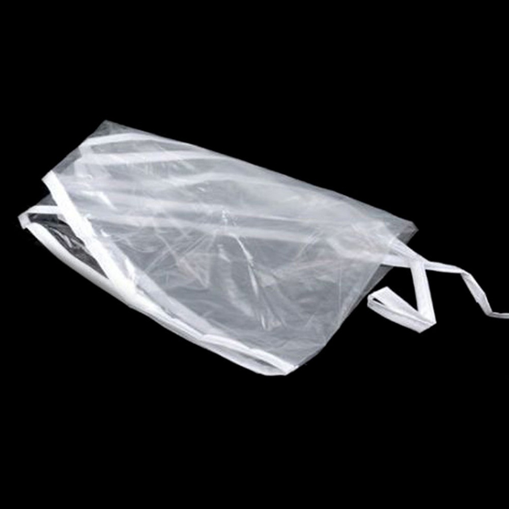 Reusable Wind Cap Transparent Hood Bonnet Hair Hat
