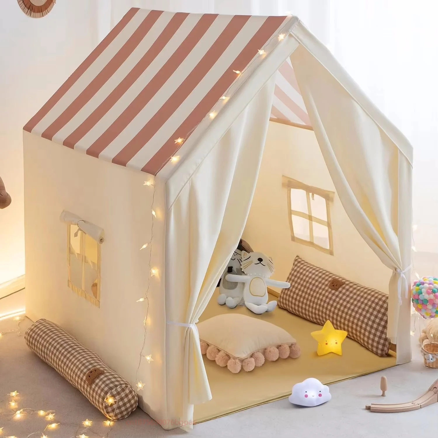 Tenda per bambini Tenda per bambini per interni ed esterni Tenda per casetta da gioco per bambini Tenda da gioco per casetta da gioco per bambini di grandi dimensioni