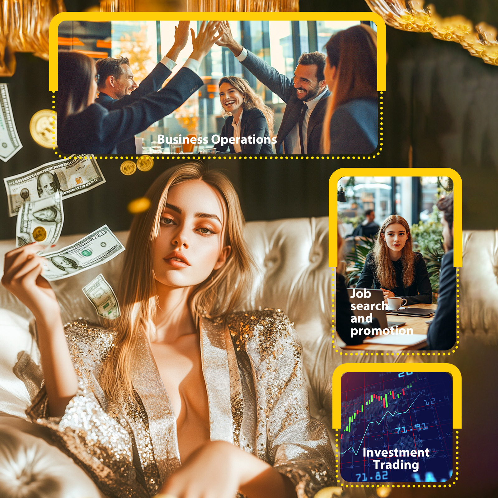 20 ml Attract Wealth Parfüm Ätherisches Öl Rollerball Parfüm Weihnachtsgeschenke Roller Parfüm Attract mehr Geld