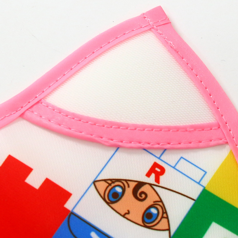 2 個アンパンバブマンよだれかけライトソフト大洗えるベビー授乳汚れ防止食べるよだれタオル補助食品ライスポケットカートゥー