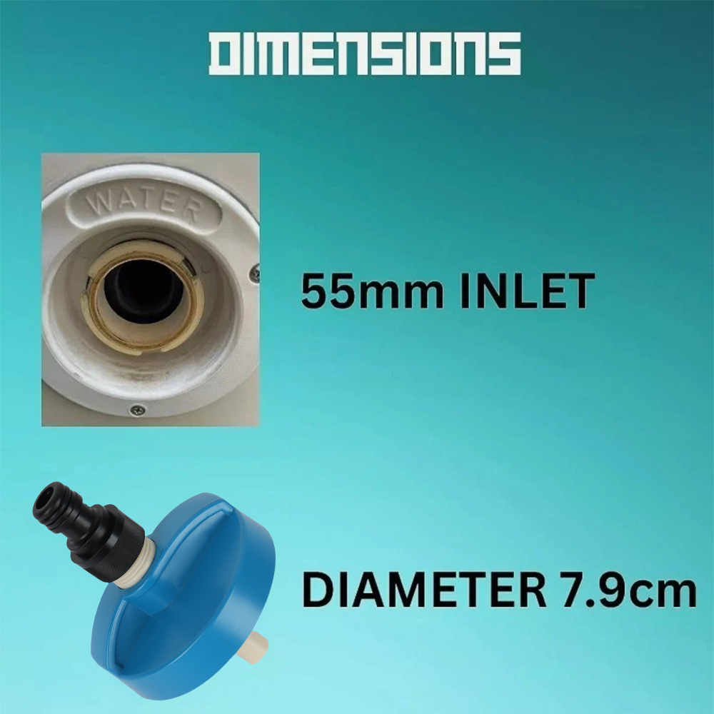 Wohnmobil Rheinland Wasser Einlass Einfülldeckel Schnell Schlauch Anschluss Für Caravan Camper Zubehör Wasser Einlass Einfüllschlauch Anschluss
