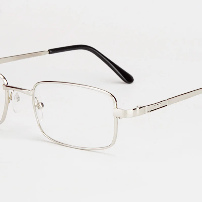 Lunettes de lecture à lentilles en résine véritable pour hommes et femmes, carrées, monture complète, presbytes, anti-rayures, dioptrie + 1.5 2.0 2.5