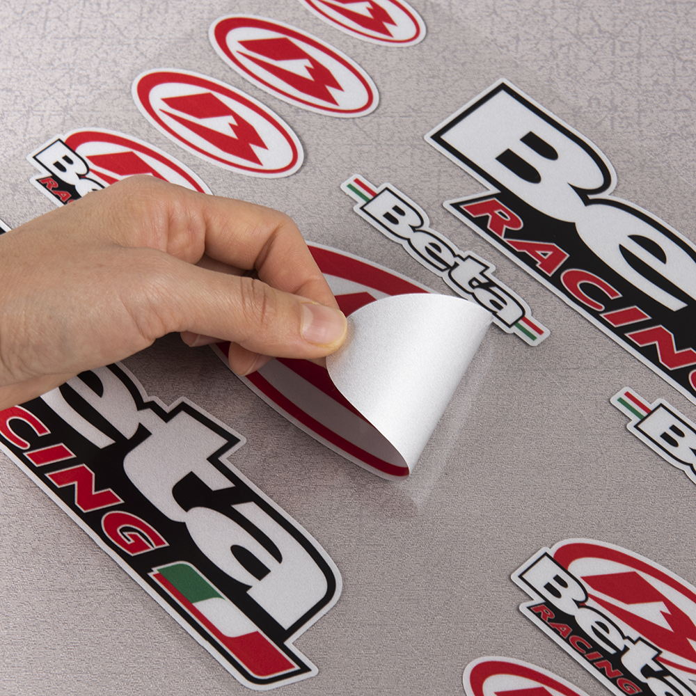Pegatinas reflectantes impermeables para motocicleta Beta Racing, calcomanías para casco de bicicleta y coche, Kit de gráficos de vinilo, accesorios adhesivos para Moto