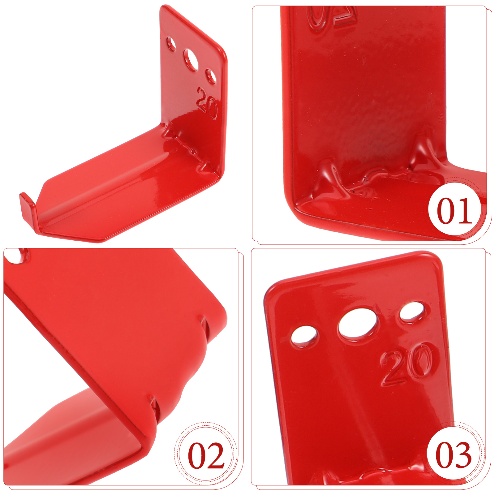 Fire Extinguisher Bracket Mount Wall Vehicle Mounting Brackets Hook Mounts Hooks Universal