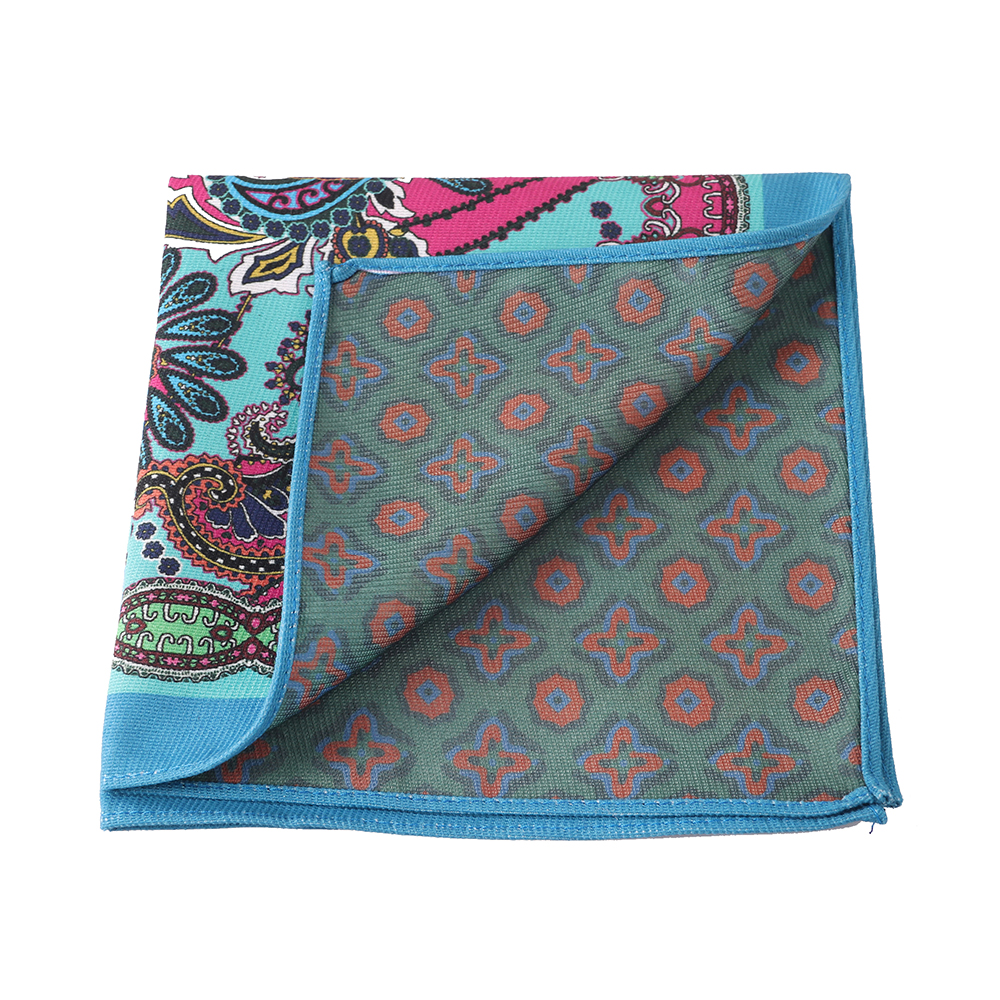 Tailor Smith dubbelzijdig bedrukte zakdoek pochetten borst handdoek bruiloft accessoire nieuw design zakdoek