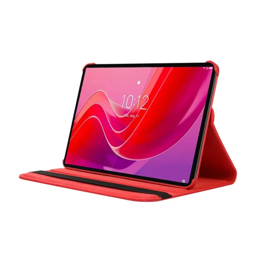 Para Lenovo Tab M11 funda de 11 pulgadas soporte giratorio de 360 grados funda para tableta Lenovo M11 M 11 Xiaoxin Pad 2024 TB330FU TB331FC