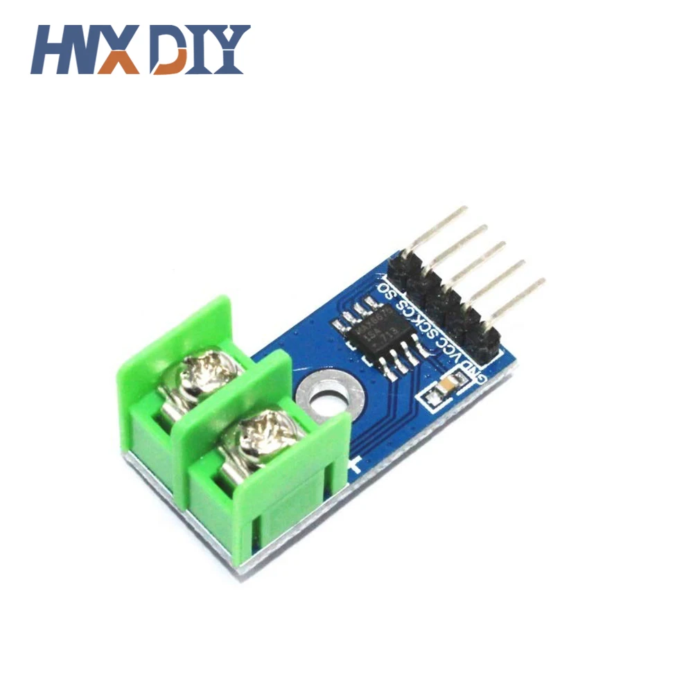 5Set DC 5V MAX6675 Module + K Type Thermocouple Temperature Sensor M6 UNTUK Arduino Raspberry Pi