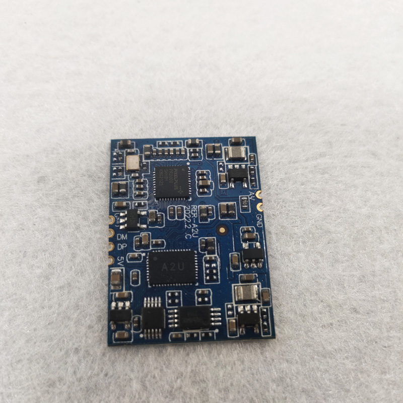 Módulo ahd para usb cvbs s módulo de sinal de vídeo para usb hd conversão de entrada de vídeo analógico câmera usb uvc unidade livre