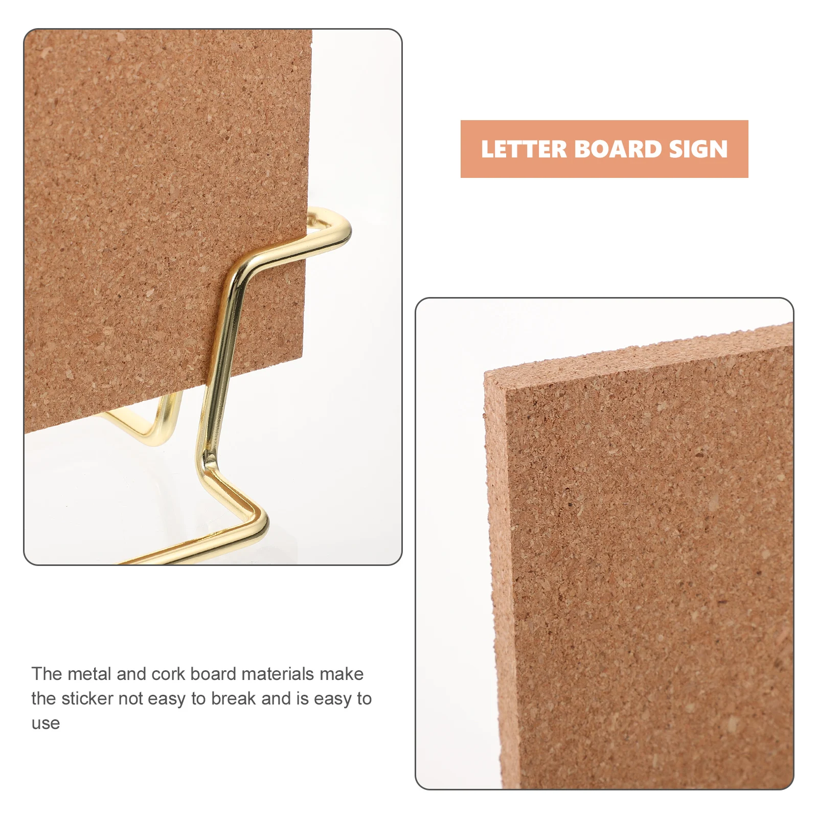 Cork Board Note Corkboard Pin for Desk Felt Small Announcement Display Bulletin Board Office Bulletin Wall Small Message