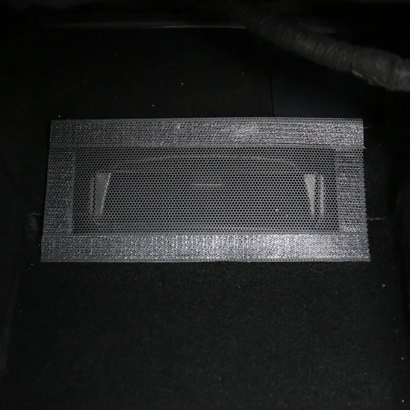 Voor Tesla Nieuwe Model 3 Highland 2024 Onder Seat Achter Air Vent Bescherm Cover Anti-blocking Achterbank Outlet Grille protector Onderdelen