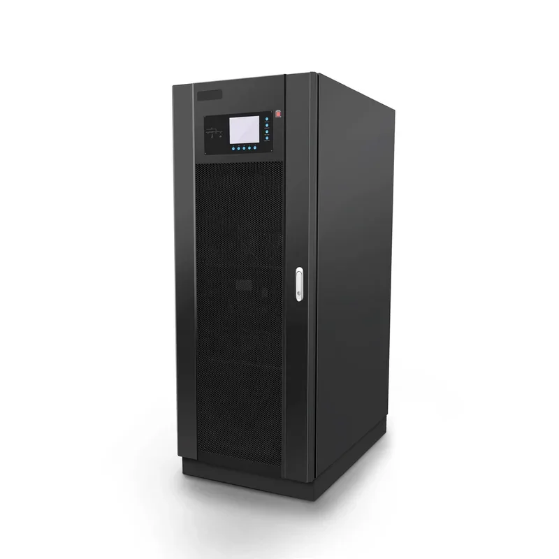 UPS basse fréquence de haute qualité 120KVA UPS en ligne grande capacité Ups triphasé 380v/400v/415v
