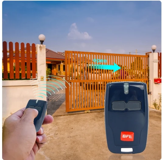 Controle emote para BFT B RCB02 RCB04 MITTO 2 4 KLEIO B RCA 02 04 TRC1 TRC2 TRC3 Controle remoto para porta de garagem 433,92 MHz Abridor de portão