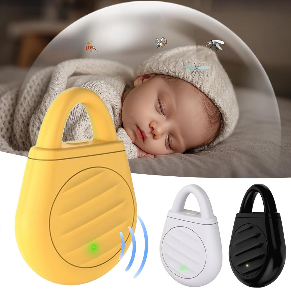 Portable Ultrasonic Electronic Mosquito Repellent Outdoor Outdoor Camping Portable Intelligent Automatic Mosquito Repellent