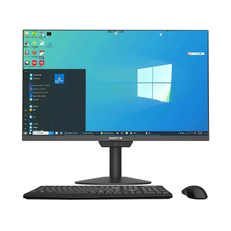 Hardware y software para computadora de escritorio Tarjeta integrada Pc táctil industrial 128g/256g/512g /1tb/2tb Ram Computadora portátil todo en uno