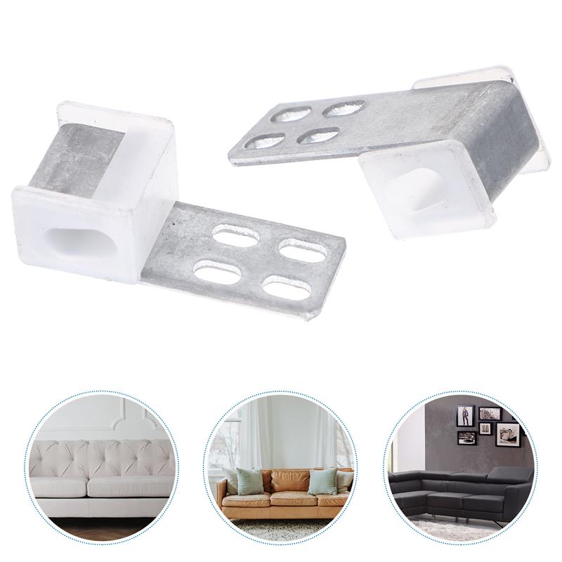 18/20pcs Sofa Spring Fixing Clip Car Seat Couch Spring Fixing Buckle Furniture Hasps Hardware Repair Parts Accessories