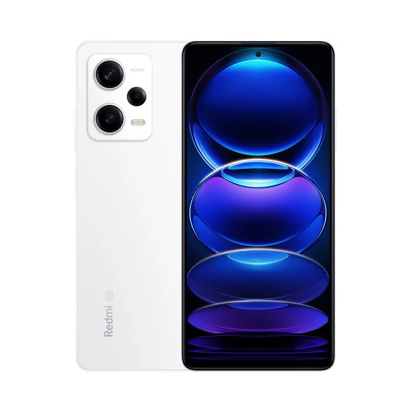 Redmi note 12 pro 5G Android 6,67 pulgadas 8GB RAM 256GB ROM desbloqueado todos los colores en buenas condiciones teléfono Original usado