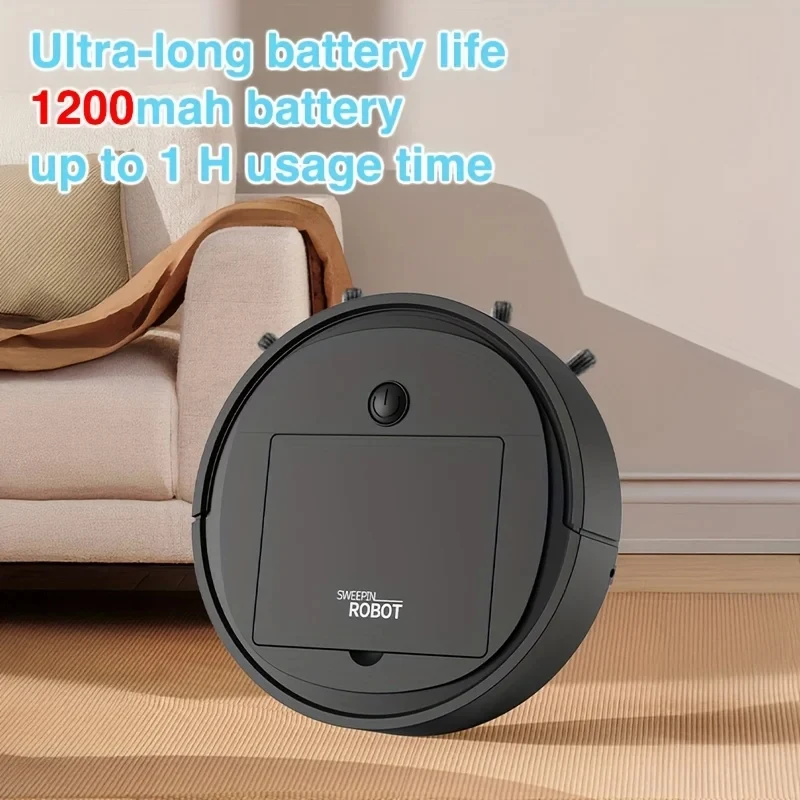 Xiaomi MIJIA-Robot de barrido inteligente 3 en 1, potencia de succión de 4000pa, máquina de limpieza del hogar completamente automática, aspiradora inteligente con carga USB