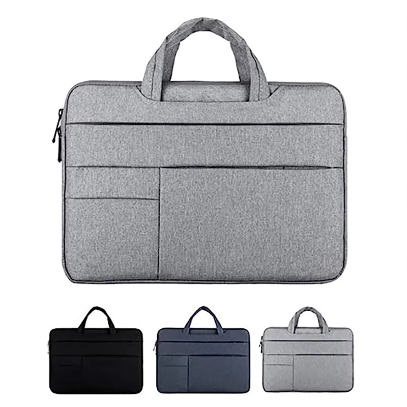 Water-resistant Universal Laptop Bag Sleeve 11 12 13 14 15 15.6 inch Notebook for Macbook Computer Handbag Briefcase Travel Bag