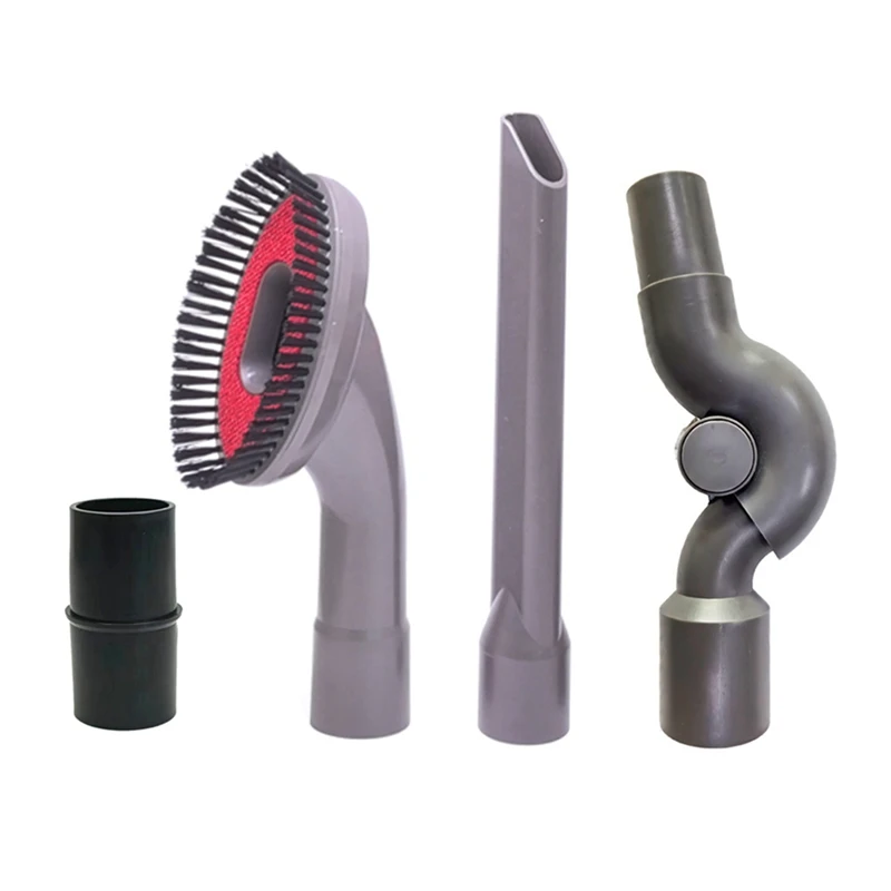 1 Set Elbow Adapter Bottom 35-32Mm Bore Quick Release Tool Bottom Adapter Vacuum Cleaner Accessories No Bending Universal