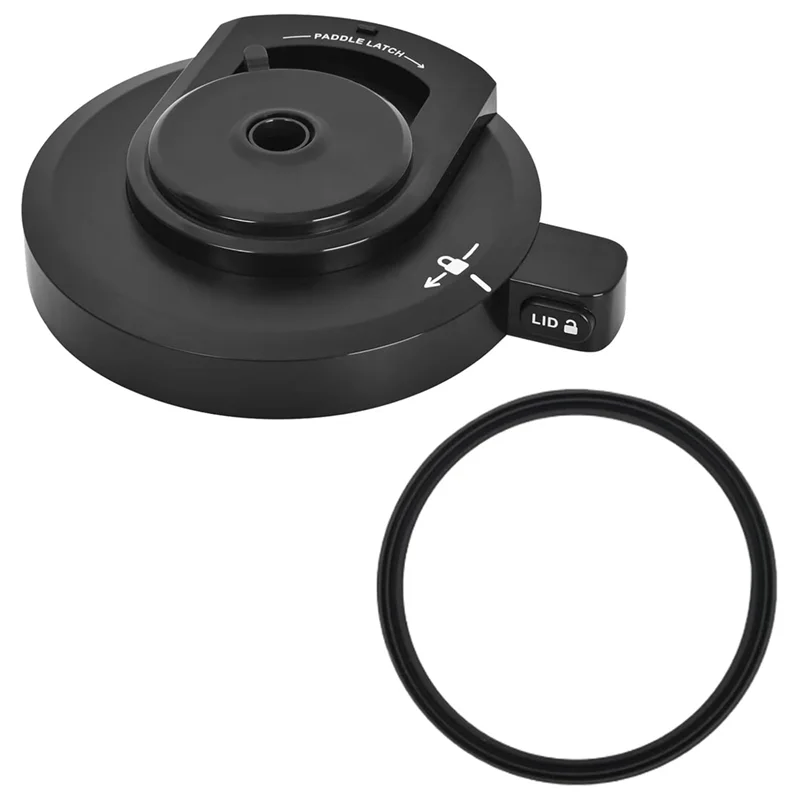 B59B-Outer Bowl Lid Sealing Ring Assembly For Ninja NC299AMZ/NC300 NC301/CN305A Series Ice Cream Maker Replacement