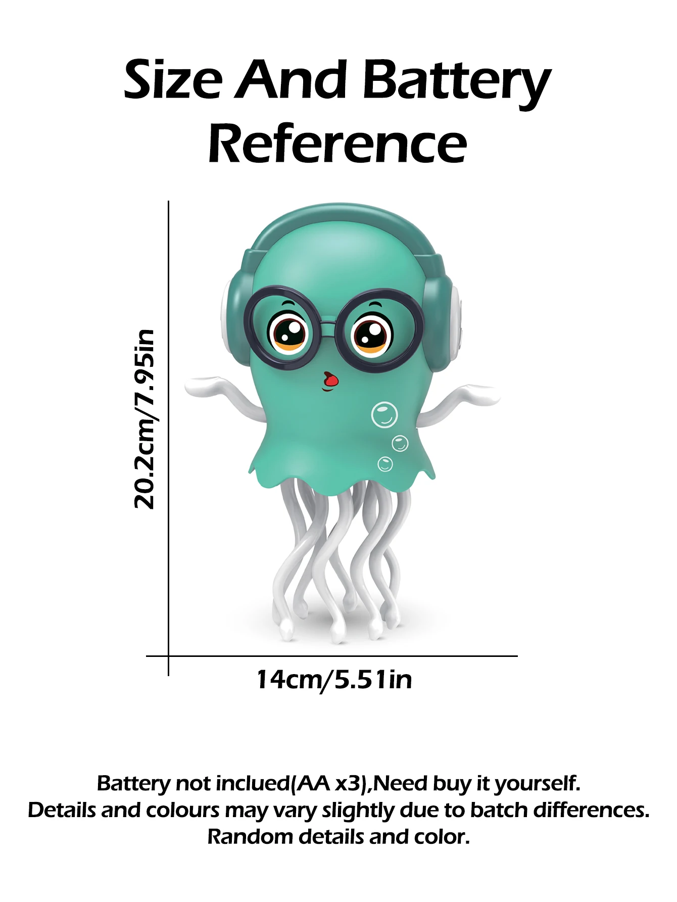 1pc Auto-sensing Avoiding Obstacles funny Dancing Octopus baby toy with music light to baby learn crawling guidance and head up