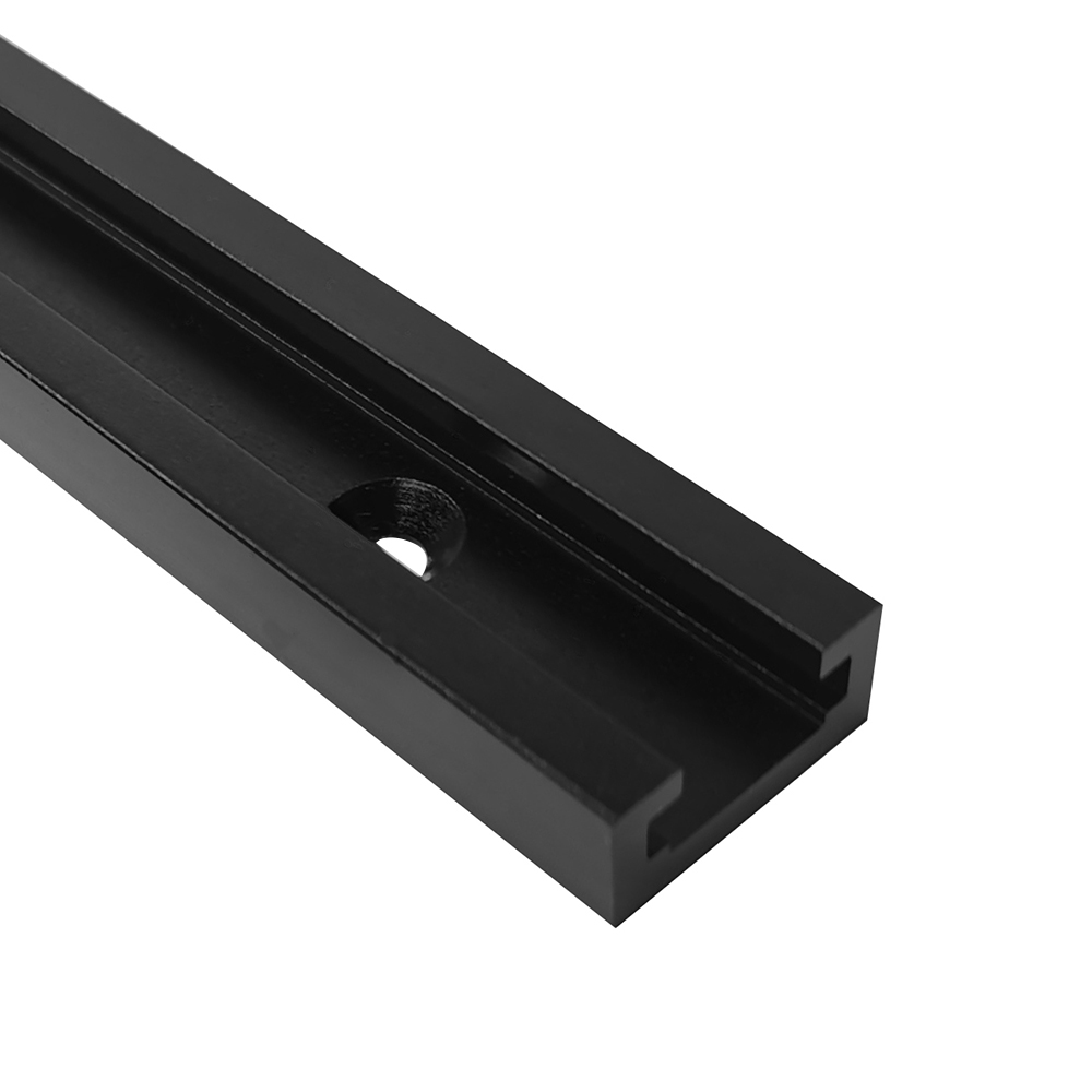 300-1220mm Lavorazione del legno T-slot Mitra Track In Lega di alluminio T-Track Mitra Gauge Track Slot per la lavorazione del legno Banco di lavoro Strumenti