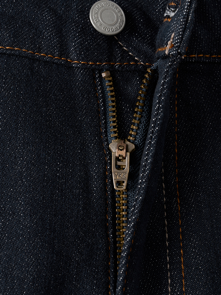 SIMWOOD 2025 Otoño Invierno nuevo ajuste Regular 15oz pantalones vaqueros indecolorables hombres cómodo proceso cepillado forro pantalones vaqueros pesados