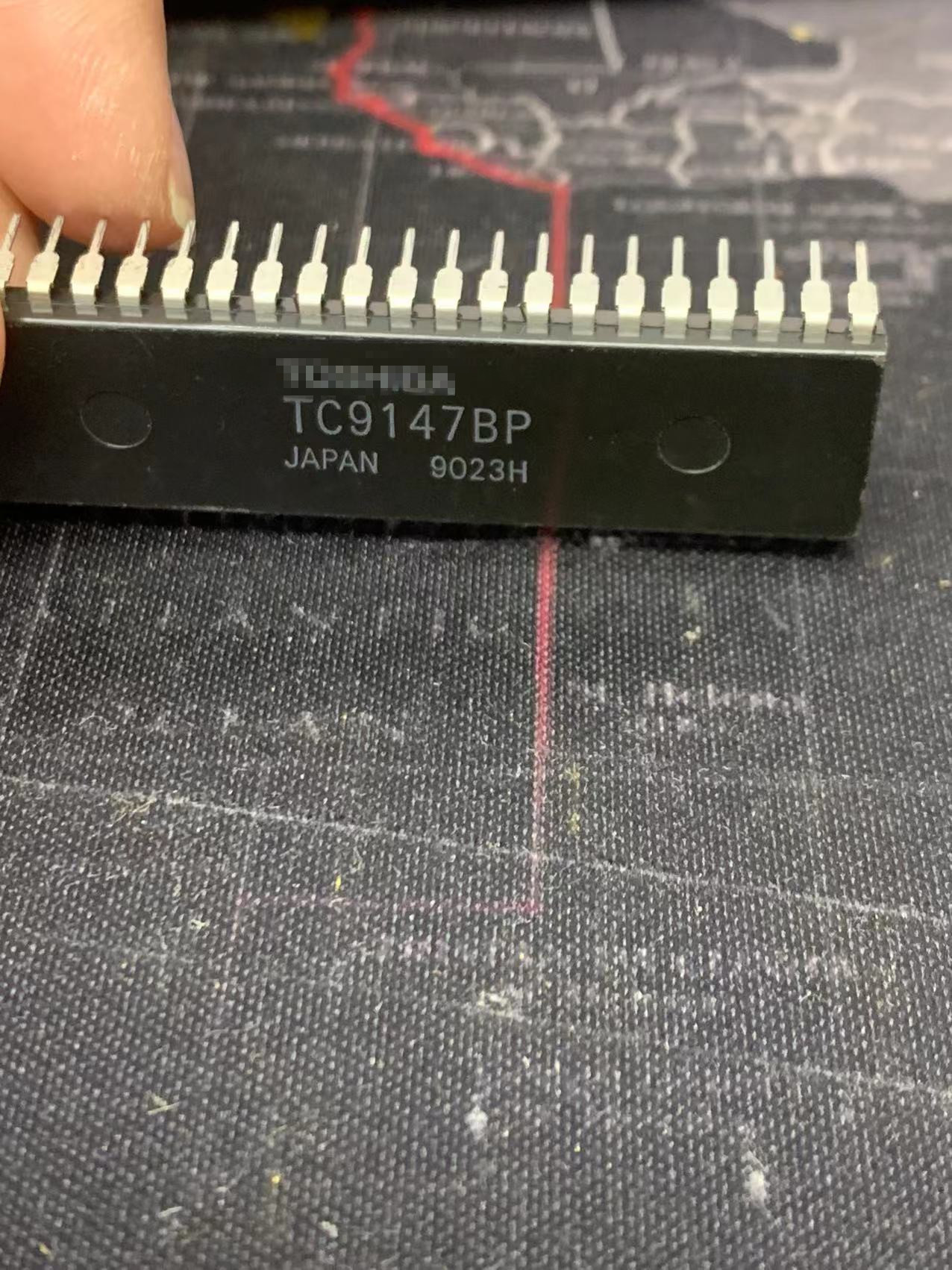 TC9147BP (1 piezas) BOM original/compra de chip integral