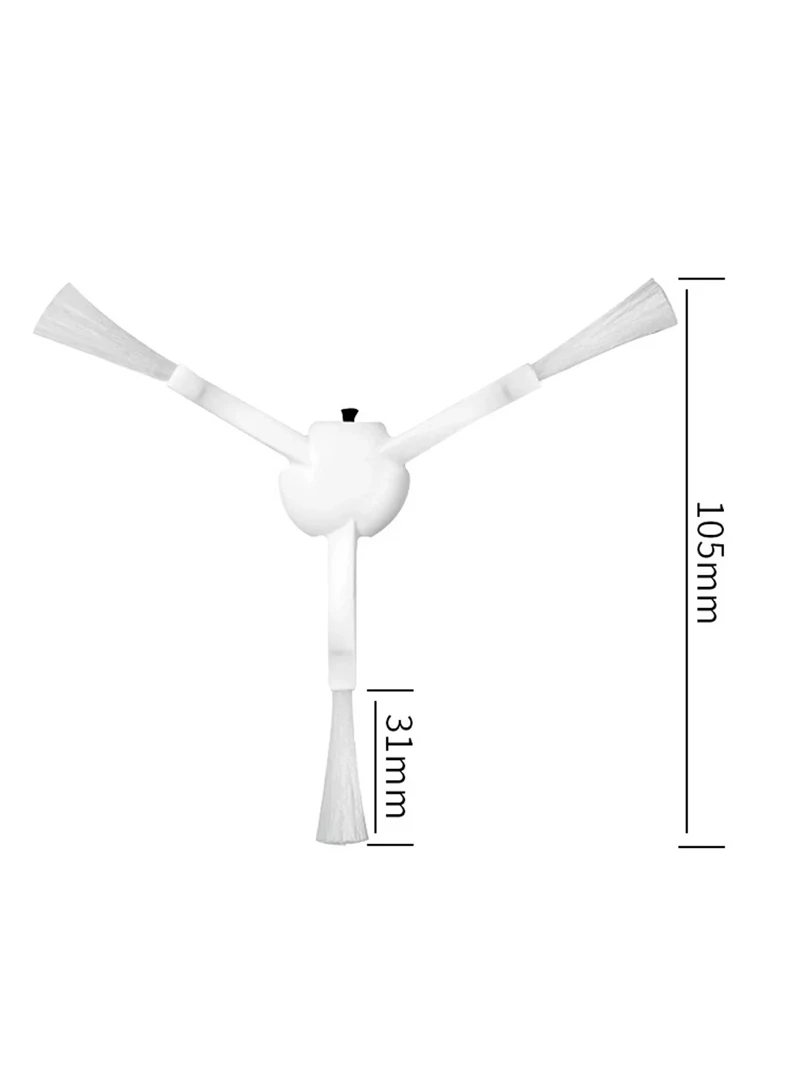Piezas de repuesto para Robot aspirador Xiaomi X20 + / X20 Plus, accesorios, cepillo lateral principal, filtro Hepa, mopa, paño,