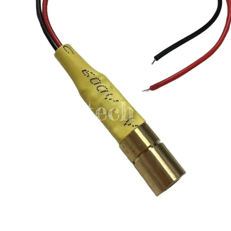 Modulo laser spot blu viola 405nm 10mw con lunghezza focale regolabile, diametro laser viola 8mm