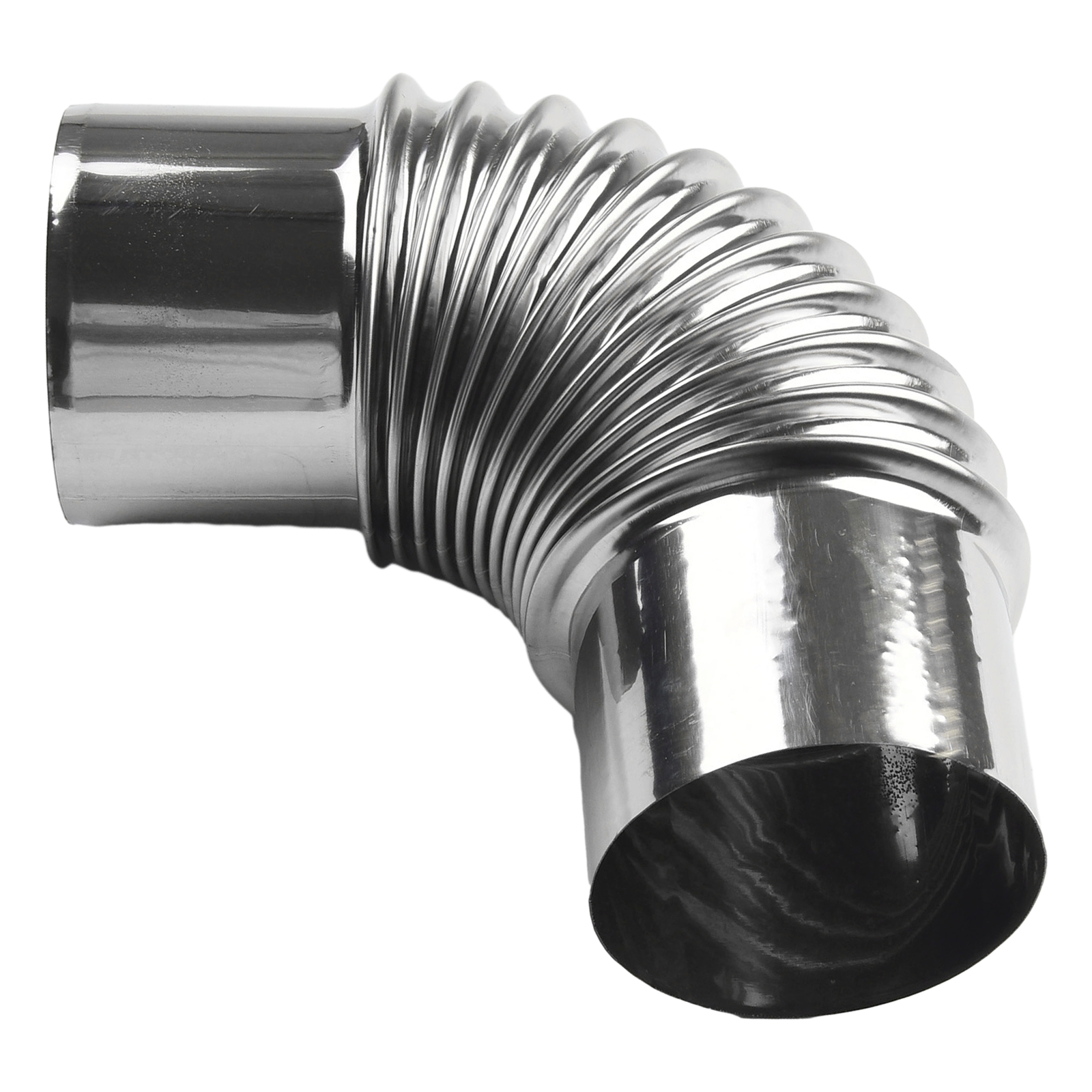 Stove Flue Steel Flue Pipe Elbow Rain Cap Pipes Chimney Liner Flue For Stove Heater Exhaust Pipe 50/60/70/80/90/100mm