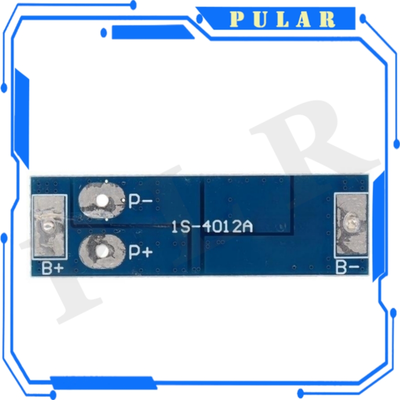 Bms 1S 12a 16a 24a 3.7V Lifepo4 Lithium Batterij Bescherming Kaart 18650 4.2V Laadspanning/Kortsluiting/Overbelasting Preventie