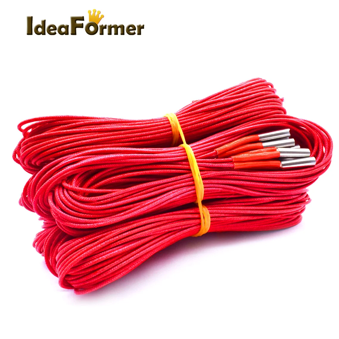 IdeaFormer 1 Cái 3D In Hộp Mực Máy 12V/24V 40W 6*20Mm 1M cho MK Mendel Reprap Máy Đùn Phần 12V 24V 40W Nhiệt Phần