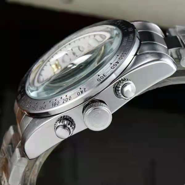 Moda negócios pulseira de aço inoxidável relógio de quartzo requintado à prova dwaterproof água marca luxo relógio data automática relógio masculino