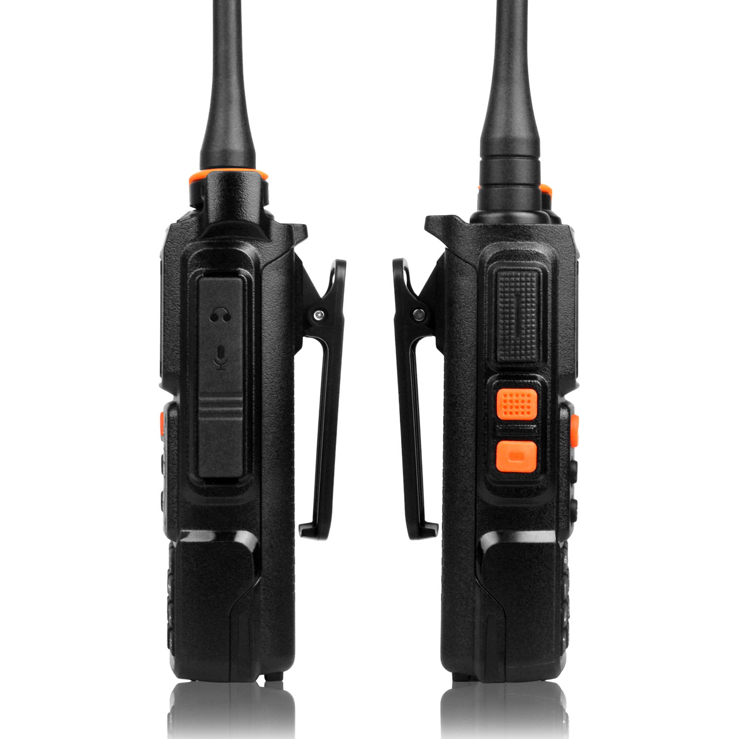 Baofeng Walkie Talkie K6 Samolot wielopasmowy 999Ch 5W 1,44 "ekran Bezprzewodowa kopia częstotliwości 1750 Hz Redukcja szumów Podwójne oczekiwanie Radio FM