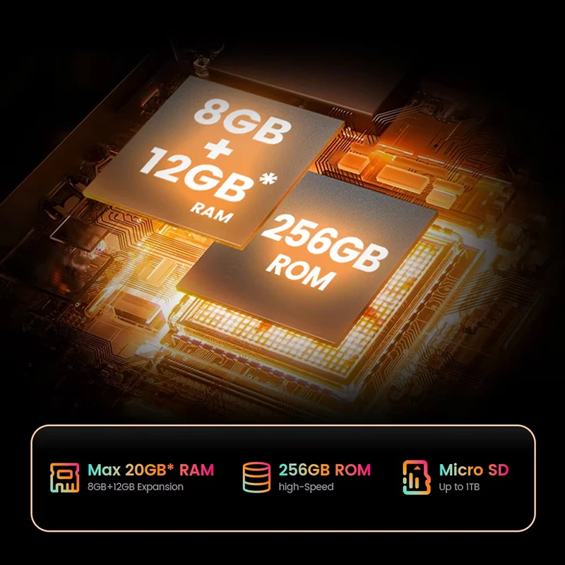 Планшет Teclast T60, 12 дюймов, 2K, 90Hz, Android 14, 8 ГБ + 12 ГБ ОЗУ, 256 ГБ ПЗУ, T620, восьмиъядерный процессор, 8000 мАч, 18 Вт, PD, быстрая зарядка, 4G, VoLTE, GPS-планшеты