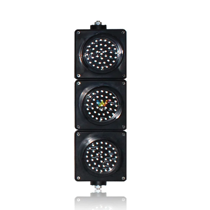 Full Color LED Lamp Red Yellow Green 100mm Traffic Lights for school teaching