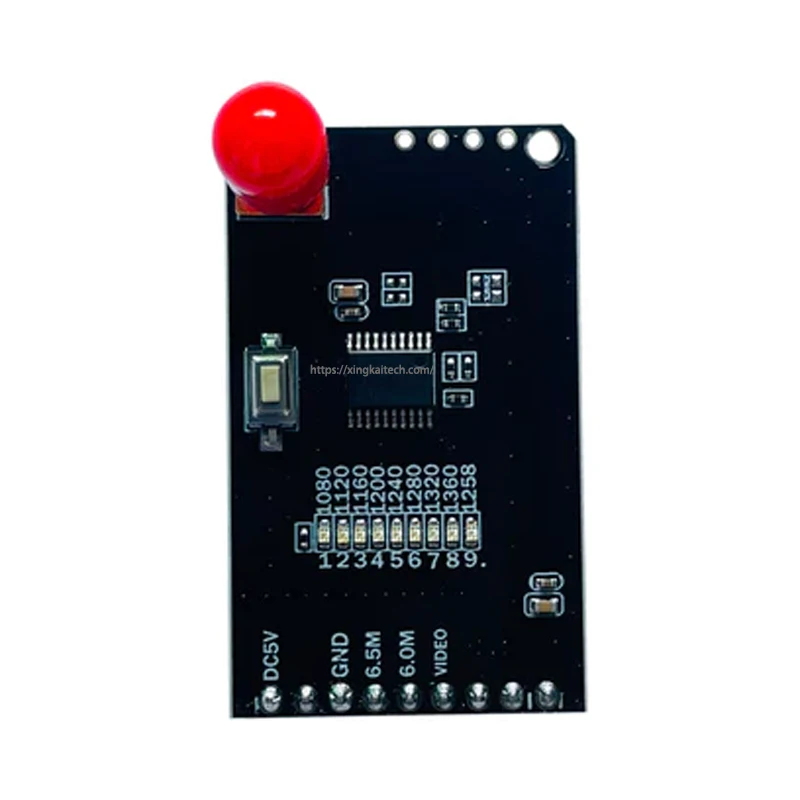1,2G/1,3G VRX W/AV Out Long Range FPV 9CH Video Receiver für 800D Pro FPV Goggle 4,9G VRX 8CH 40CH 5,8G 40CH SMA