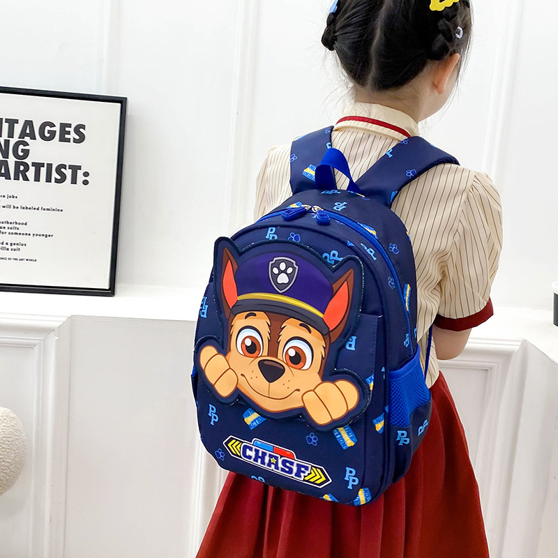 Paw Patrol Rugzak Echte Schooltas Leuke Honden Mode Jongen Meisje Rugzak Kinderen Kleuterschool Rugzak Marshall Chase Baby Cadeau