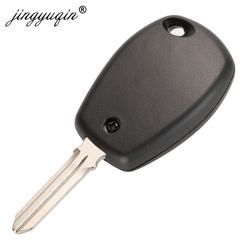 Пульт дистанционного управления jingyuqin 2BTN для Renault Duster Modus Clio 3 поддерживается DACIA Logan Sandero Kangoo 433 МГц PCF7946 PCF7947 pcf7952E Chip