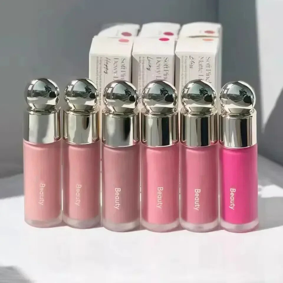2025 Hot Makeup Lipstick Phone Case Moisturizer Lip Gloss Lines Lasting Nourishing Ins Hope Honesty Happy Wonder Joy with Box