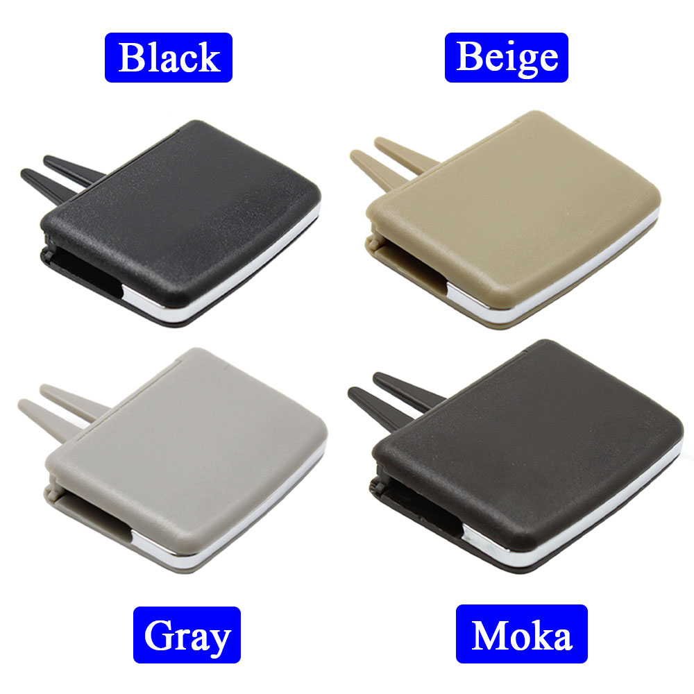 リア AC エアベントグリルタブクリップスライダー修理キットメルセデスベンツ W204 C X204 GLK W212 W207 E クラス 2007 2008 2009 2010 2011