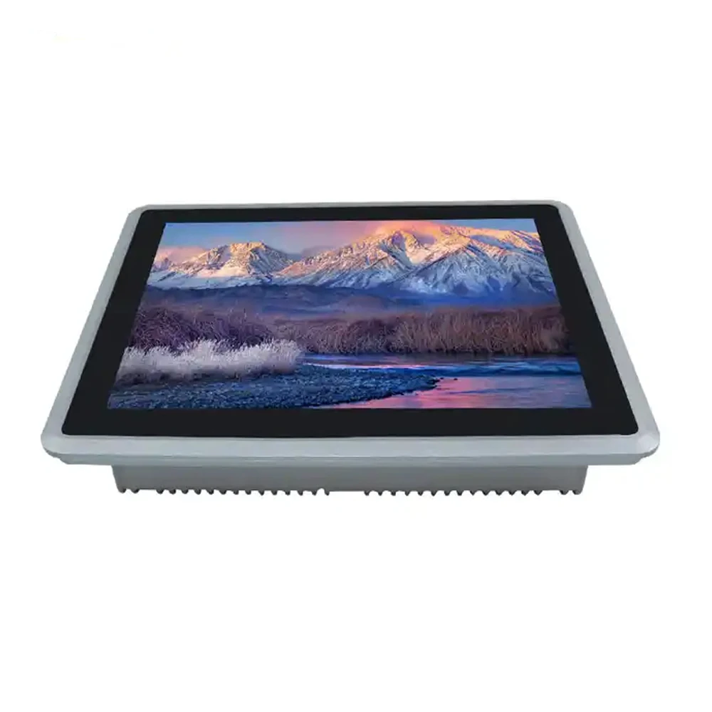 12,1-calowy przemysłowy panel PC I7 10810U I5 10310U I3 10110U J6412 TPM2.0 Dual Lan 2 x COM HD Multi Touch pojemnościowy ekran dotykowy