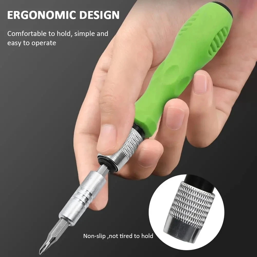 32 in 1 Multifunctional Screwdriver Set Precision Magnetic Phillips Hex Drill Bits for Phone Watch Camera PC Mini Hand Tools