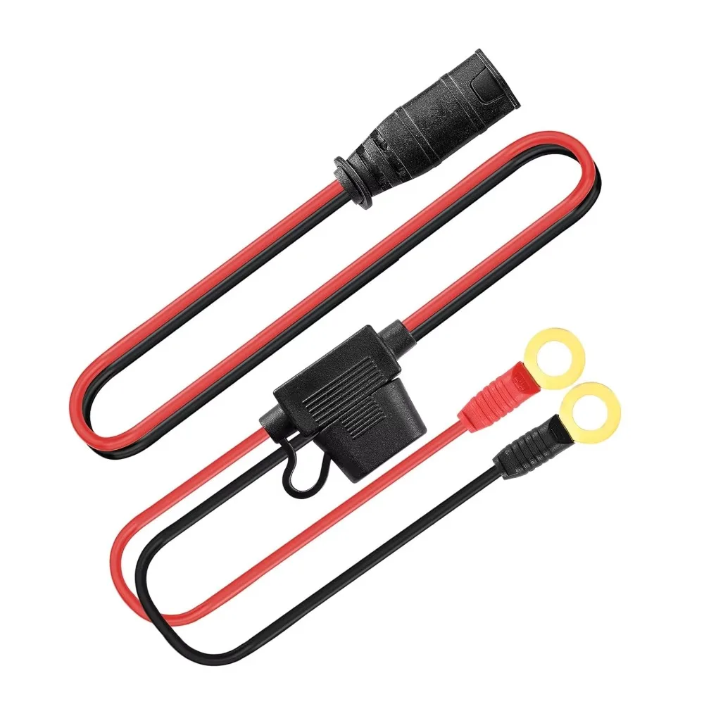 55CM 16AWG ワイヤーハーネス X-Connect M6 アイレット端子付き Noco バッテリー充電器バッテリーテンダーリード NOCO バッテリーテンダー、