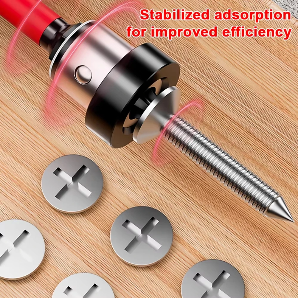 Positioning Screwdriver Bits Drywall Screw Bits 50mm Gypsum Board Plasterboard Screws Locating Batch Head Drilling Tools