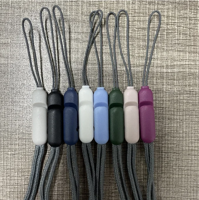 Suitable for airpods pro2 protective case TPU Apple Bluetooth headset condase lanyard protective case set