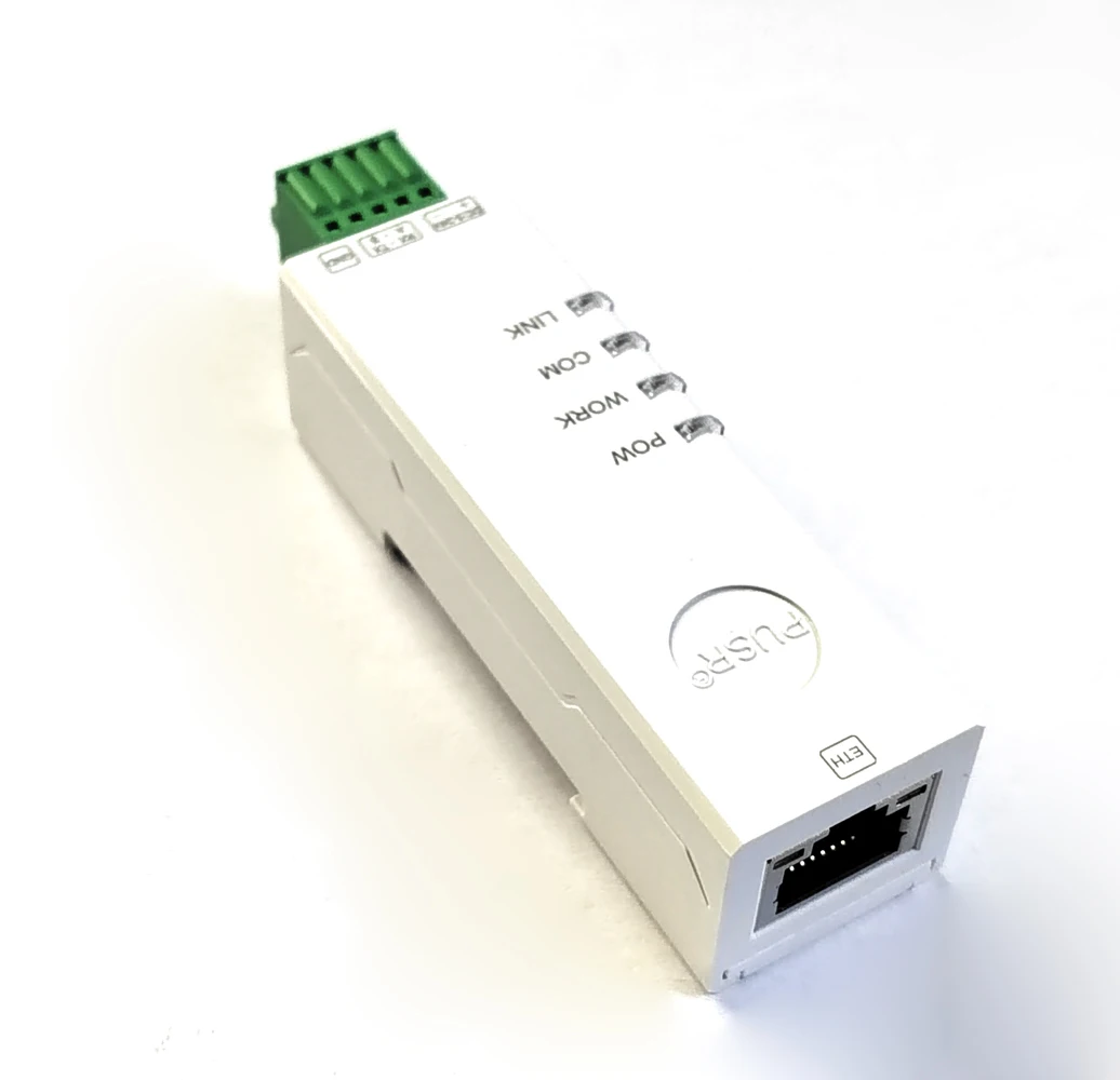 RS485!!!!! RS485 ไปยังอีเธอร์เน็ต Modbus เกตเวย์เซิร์ฟเวอร์อนุกรม Modbus RTU ไปยัง TCP USR-DR134