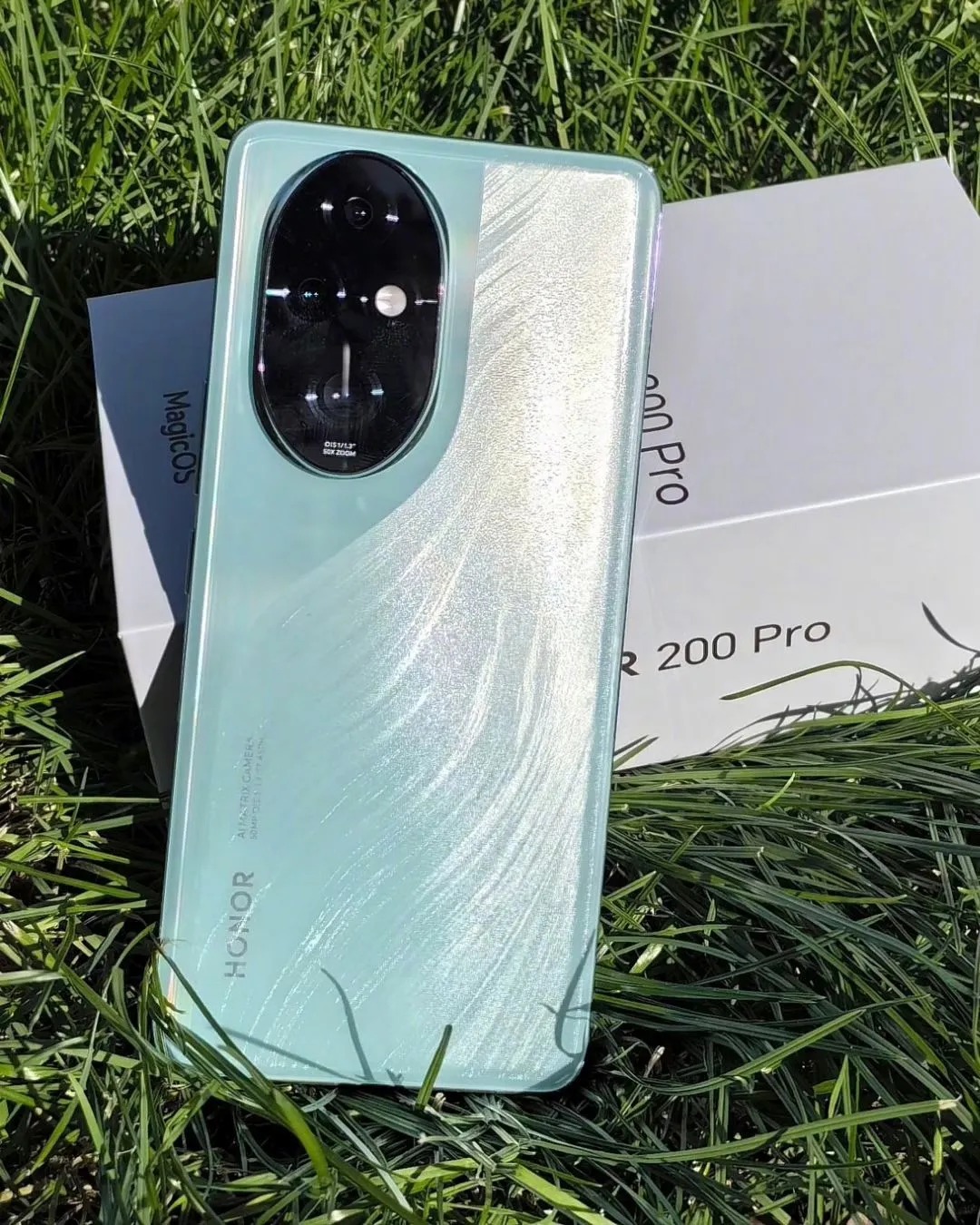 2024 Globale Version HONOR 200 Pro Snapdragon 8s Gen 3 5G Smartphone 6,78'' 120Hz AMOLED Display Unterstützung HONOR 100W SuperCharge